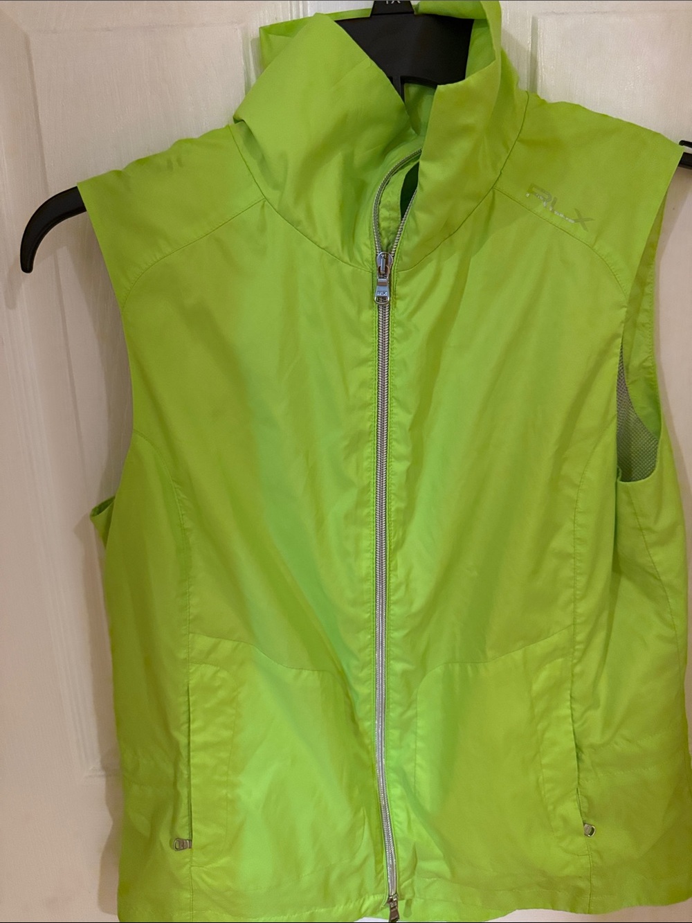 RLX Neon Lime Lightweight Active Vest